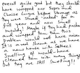 Customer review