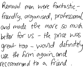 Customer review