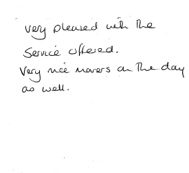 Customer review