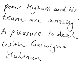Gascoigne Halman
