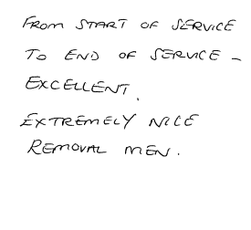 Customer review