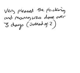 Customer review