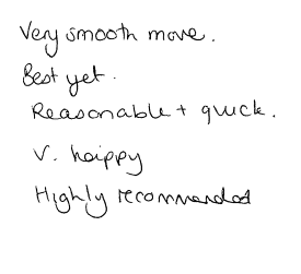 Customer review