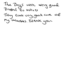 Customer review