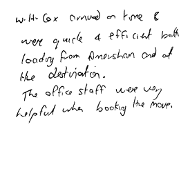 Customer review