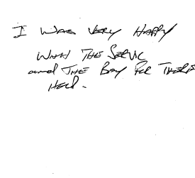 Customer review