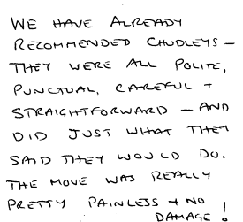 Customer review