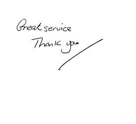 Customer review