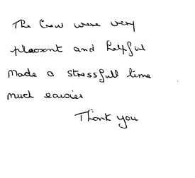 Customer review