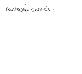 Customer review
