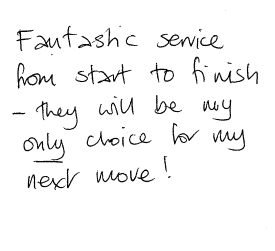 Customer review