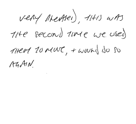 Customer review