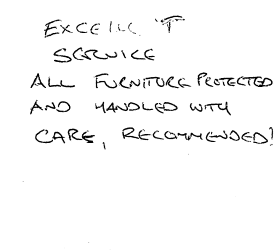 Customer review