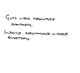 Customer review