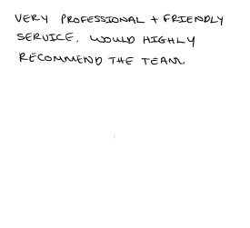 Customer review