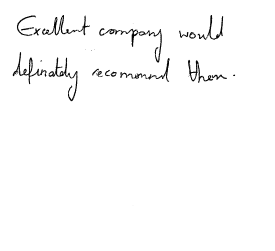 Customer review