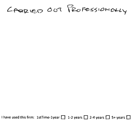Customer review