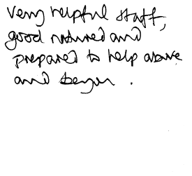 Customer review