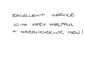Customer review