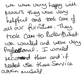 Customer review