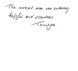 Customer review