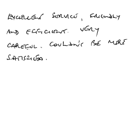 Customer review