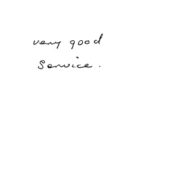 Customer review