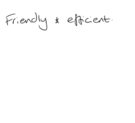 Customer review
