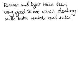 Customer review
