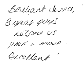 Customer review