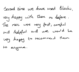 Customer review