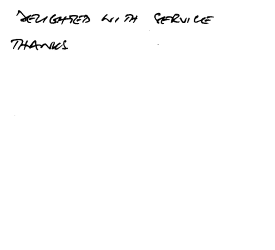 Customer review