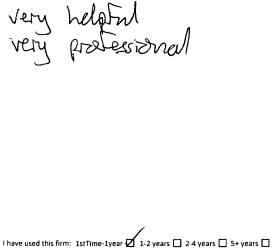 Customer review