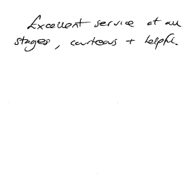 Customer review
