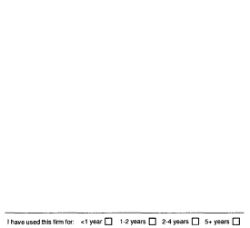 Customer review