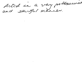 Customer review