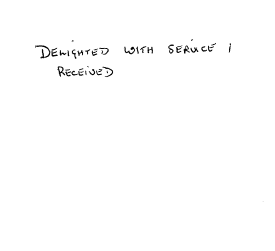 Customer review