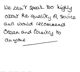 Customer review