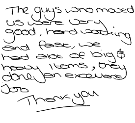 Customer review