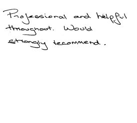 Customer review