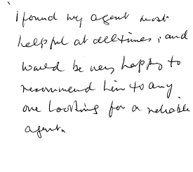 Customer review