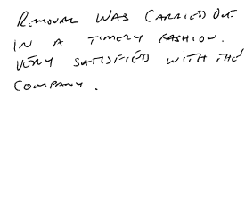 Customer review