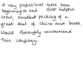 Customer review