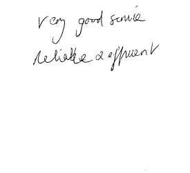 Customer review