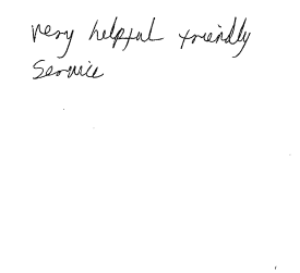 Customer review