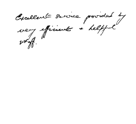 Customer review