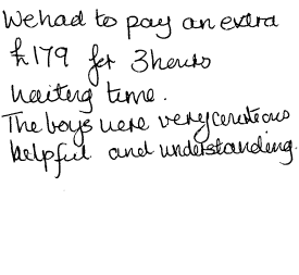 Customer review