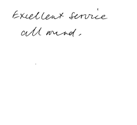 Customer review