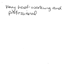 Customer review