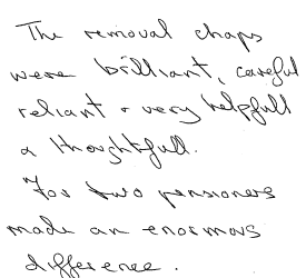 Customer review